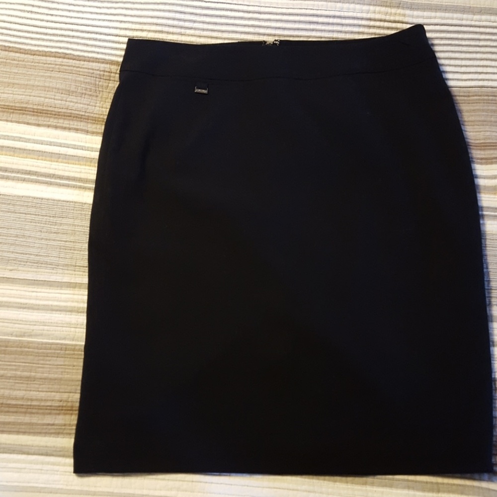 Navy Calvin Klein dress skirt